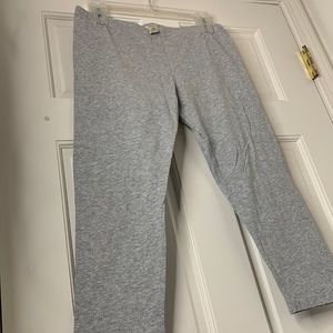 Bozzolo - Light grey Capri Leggings